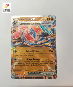 Greninja ex 106/167 TWM Twilight Masquerade Pokemon Card NM - Image 1