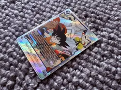 Dragon Ball Super Fusion World Card Lot SB01-018 Son Goku Childhood Alt Art TCG - Image 3