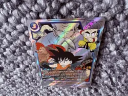 Dragon Ball Super Fusion World Card Lot SB01-018 Son Goku Childhood Alt Art TCG - Image 4