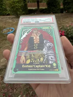 PSA 10 Eustass"Captain"Kid (Premium Card Collection) Leader EN One Piece CCG - Image 5