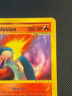Typhlosion - 65/165 - Pokemon Expedition Non-Holo Rare Card LP - Image 5