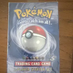 Pokemon TCG 2-Player Starter Set WotC 1st Ed Sealed 1999 61 Cards **BRAND NEW** - Image 1