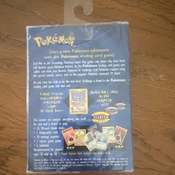 Pokemon TCG 2-Player Starter Set WotC 1st Ed Sealed 1999 61 Cards **BRAND NEW** - Image 2