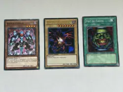 (3) 1996 Kazuki Takahashi Cards Mixed Lot - Image 1