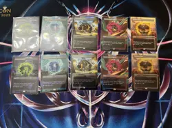 MTG Secrets of Strixhaven 2026 Card LOT Borderless Slow Lands Complete F NF Sets - Image 1