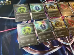 MTG Secrets of Strixhaven 2026 Card LOT Borderless Slow Lands Complete F NF Sets - Image 2