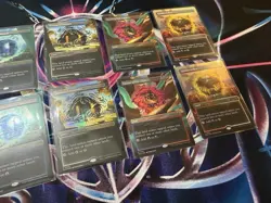 MTG Secrets of Strixhaven 2026 Card LOT Borderless Slow Lands Complete F NF Sets - Image 3