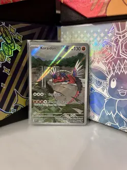 Koraidon 014 Sv: Scarlet & Violet Promo Cards Holo - Image 1
