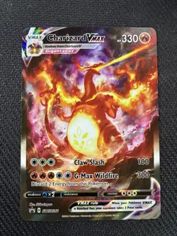 Charizard VMAX SWSH261 SWSH: Sword & Shield Promo Card Holo ULTRA PREMIUM - Image 1