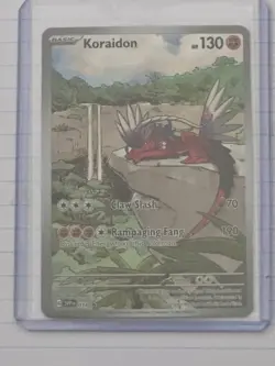 Koraidon 014 Sv: Scarlet & Violet Promo Cards Holo - Image 1