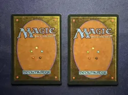 Balance - 1994 Magic the Gathering MTG Revised LOT of 2 - Free Shipping! - Image 2
