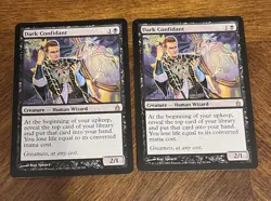 2x Dark Confidant, Ravnica Rare, MTG - Image 1