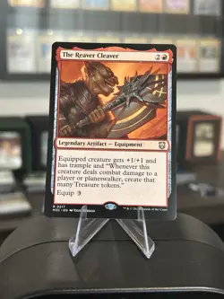 1x The Reaver Cleaver - Commander: Modern Horizons 3 - NM - MTG - Image 1