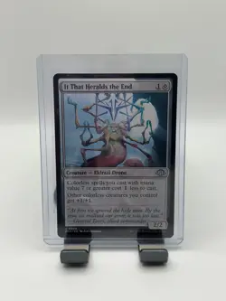 MTG, It That Heralds the End $3 ORDER MIN 9 NM MH3: Modern Horizons 3 Regular - Image 1