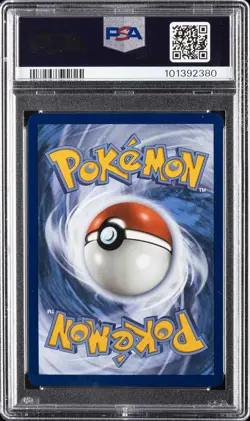 2020 POKEMON FUTSAL #002 EEVEE ON THE BALL PSA 10 - Image 2