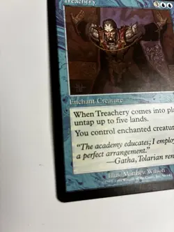 Treachery Urza's Destiny Regular NM Near Mint MTG - Image 2