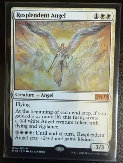 Resplendent Angel #34 Core Set 2019 - Image 1
