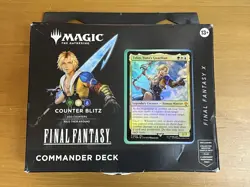 Magic The Gathering Final Fantasy Counter Blitz Commander Deck - Image 1