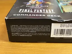 Magic The Gathering Final Fantasy Counter Blitz Commander Deck - Image 4