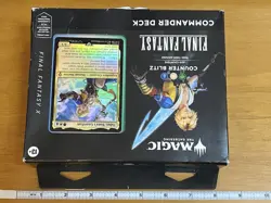 Magic The Gathering Final Fantasy Counter Blitz Commander Deck - Image 5