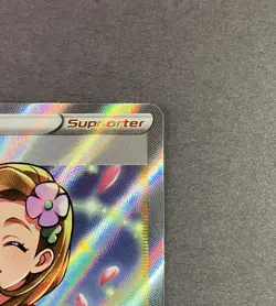 Aroma Lady 199/203 221/203 NM Full Art Trainer and Secret Rare Lot of 2 Pokemon - Image 4