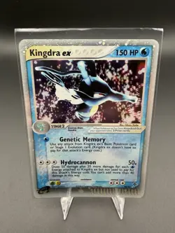 Pokemon Kingdra ex 92/97 Dragon Holo Ultra Rare Stage 2 150 HP English - Image 1