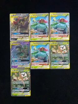 2023 Pokemon TCG S-Chinese Umbreon Darkrai Venusaur GX RR Holo Lot*7 YV34 - Image 1