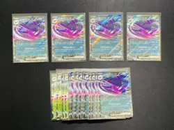 2025 Pokemon JPN M2a Mage Dream Rocket's Crobat ex 101/193 RR Holo Lot*20 OL53 - Image 1