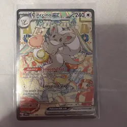Cinccino ex SIR (119/086) - Pokemon TCG - Chaos Rising - Pack fresh - Image 1