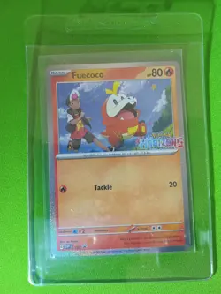 Pokemon Grand Adventure Horizons Promos Sprigatito SVP 191 & Fuecoco SVP 192 NM - Image 3