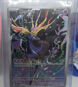 Xerneas 091/086 Holo Full Art Rare Basic HP 130 Chaos Rising BRAND NEW M - Image 1
