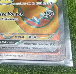 Charizard EX Holo Rare Pokemon TCG Card 183/165 Scarlet & Violet 151 NM - Image 5