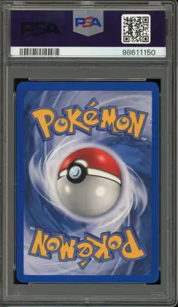 Pokemon Team Aqua's Walrein Magma Vs Aqua Reverse Holo Rare #6 PSA 8 - Image 2