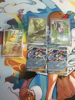Pokemon TCG Chaos Rising Card Lot - Image 1