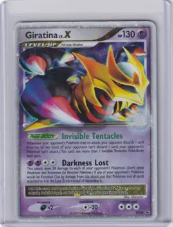 Giratina LV.X #DP38 Black Star Promo Pokemon TCG - Image 1