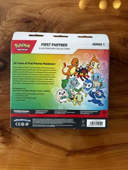 POKEMON TCG MEGA EVOLUTION FIRST PARTNER ILLUSTRATION COLLECTION SEALED BOX A - Image 2