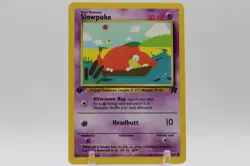 Pokemon 1st Edition Team Rocket (2000) - Slowpoke 67/82 - Common - Image 1