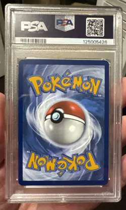 Team Rocket's Tyranitar 096/182 Pokemon Center Stamped Promo DestinedRivals PSA4 - Image 2