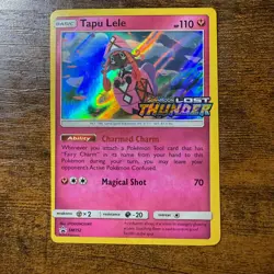 Tapu Lele - (Prerelease) SM152 S&M Promos Pokemon TCG Holo Near Mint/Mint - Image 1