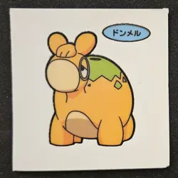 Japanese Numel Daiichi Pan Stickers Part 2 Pound Cake Pokemon Trading CG LP - Image 1