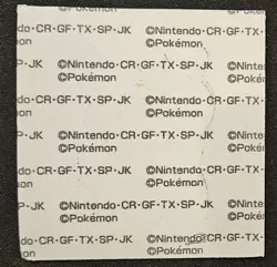 Japanese Numel Daiichi Pan Stickers Part 2 Pound Cake Pokemon Trading CG LP - Image 2