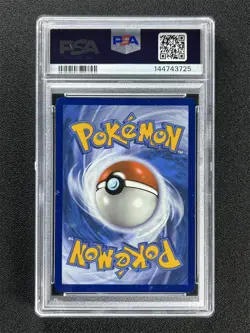 2025 Pokemon Dri En Misty'S Lapras #194/182 Illustration Rare PSA 9 MINT - Image 2