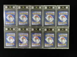 2025 Pokemon S-Chinese 151C Morpeko Shinny Mew SR Full Art TOG 9.5 Lot*14 ZE62 - Image 2