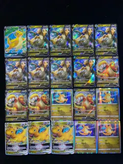2023 Pokemon TCG S-Chinese Dragonite Vstar #CS4.5C 052/072 R Holo Lot*20 YV34 - Image 1