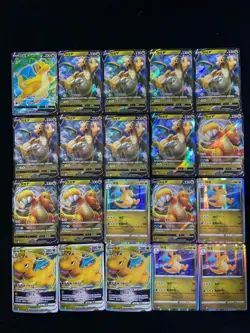 2023 Pokemon TCG S-Chinese Dragonite Vstar #CS4.5C 052/072 R Holo Lot*20 YV34 - Image 2