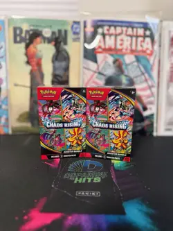 Chaos Rising Pokemon Booster Bundle Lot Of 2 Brand New Factory Sealed - Image 1