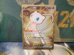 Mew EX Metal Gold 205/165 Pokemon Scarlet & Violet 151 UPC promo pokemon tcg - Image 1