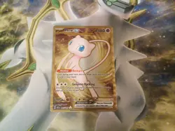Mew EX Metal Gold 205/165 Pokemon Scarlet & Violet 151 UPC promo pokemon tcg - Image 3