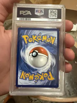 Pokemon Pikachu ex 219/191 Sv08 Surging Sparks Ultra Rare Holo PSA 10 - Image 2