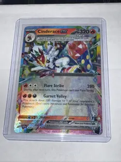 Cinderace ex 028/142 - Pokemon TCG: Stellar Crown NM - Image 1